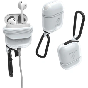 Hurtownia GSM - Etui vodotěsné Catalyst Waterproof Apple AirPods bílé - CAT119 - {ean13} - Hurt