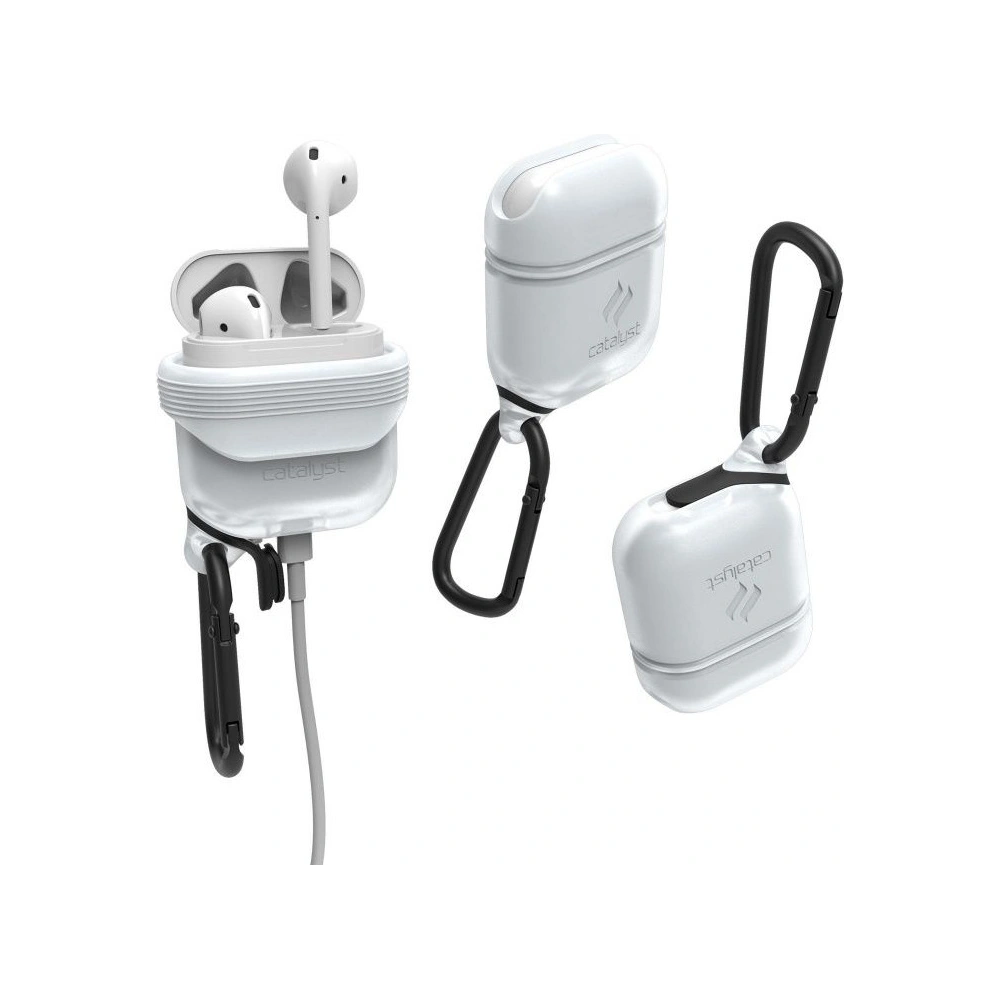 Hurtownia GSM - Etui wodoodporne Catalyst Waterproof Apple AirPods białe - CAT119 - {ean13} - Hurt