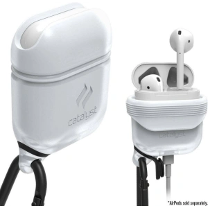 Hurtownia GSM - Etui vodotěsné Catalyst Waterproof Apple AirPods bílé - CAT119 - {ean13} - Hurt