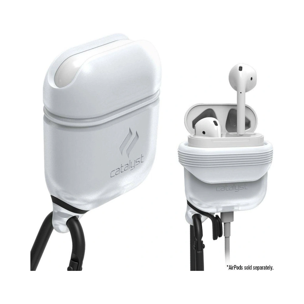 Hurtownia GSM - Etui wodoodporne Catalyst Waterproof Apple AirPods białe - CAT119 - {ean13} - Hurt