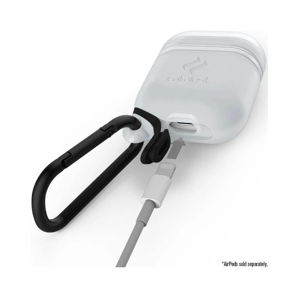 Hurtownia GSM - Etui wodoodporne Catalyst Waterproof Apple AirPods białe - CAT119 - {ean13} - Hurt