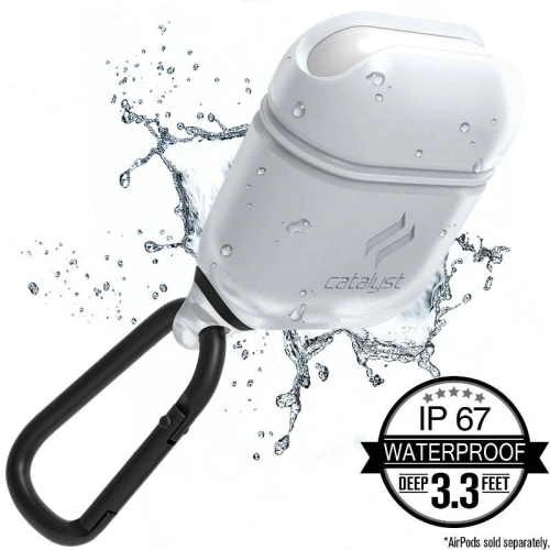 Etui wodoodporne Catalyst Waterproof Apple AirPods białe