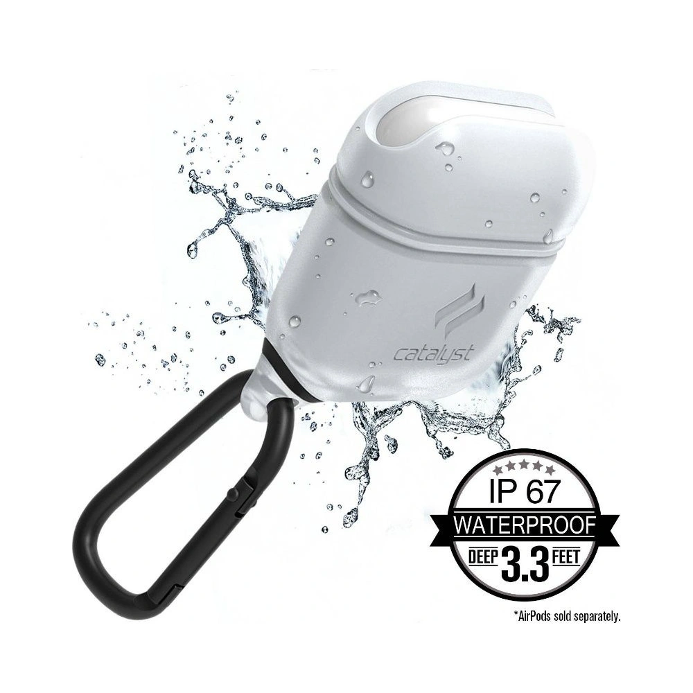 Hurtownia GSM - Etui wodoodporne Catalyst Waterproof Apple AirPods białe - CAT119 - {ean13} - Hurt