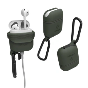 Hurtownia GSM - Etui vodotěsné Catalyst Waterproof Apple AirPods zelené - CAT120 - {ean13} - Hurt