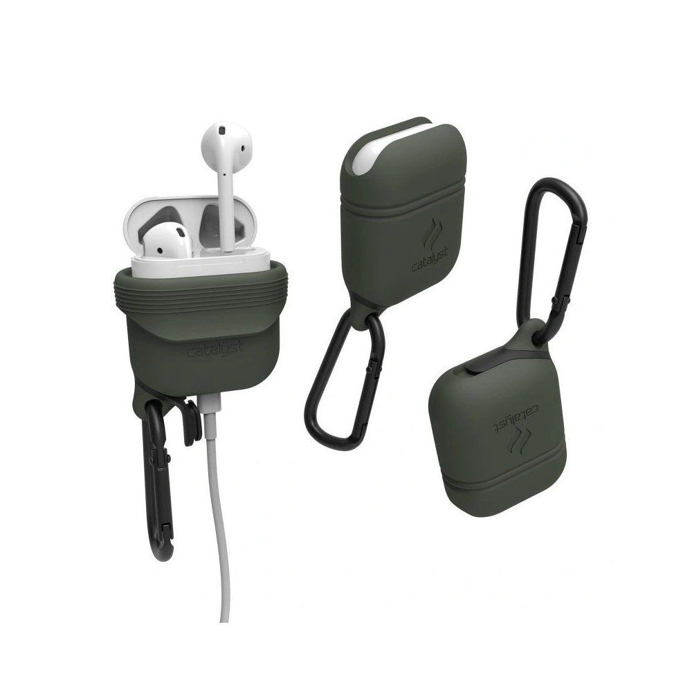 Hurtownia GSM - Etui impermeabil Catalyst Waterproof Apple AirPods verzi - CAT120 - {ean13} - Hurt