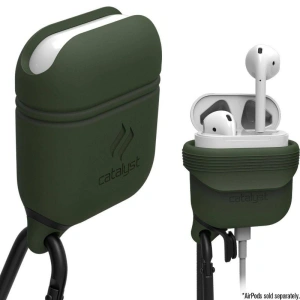 Hurtownia GSM - Etui vodotěsné Catalyst Waterproof Apple AirPods zelené - CAT120 - {ean13} - Hurt