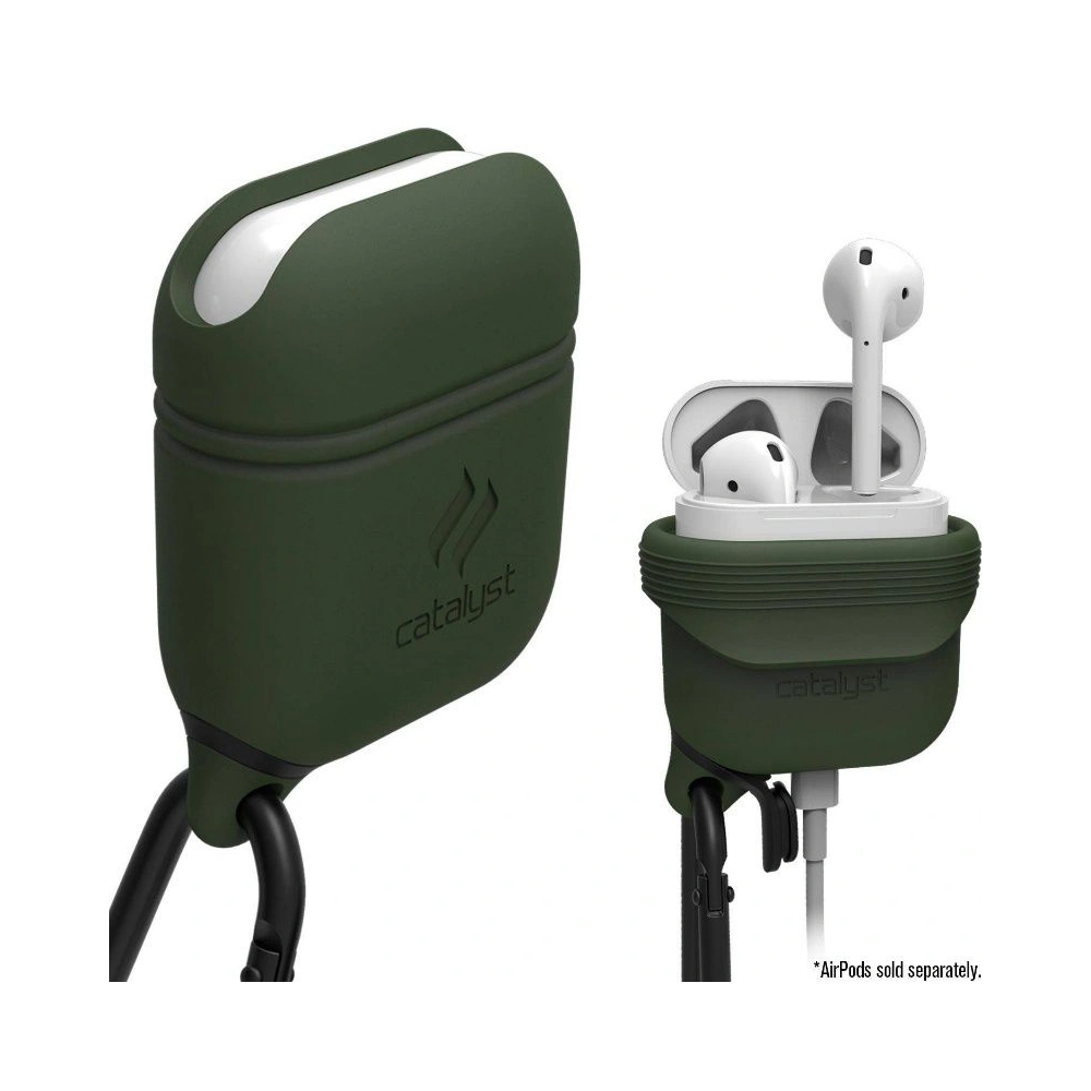 Hurtownia GSM - Etui impermeabil Catalyst Waterproof Apple AirPods verzi - CAT120 - {ean13} - Hurt