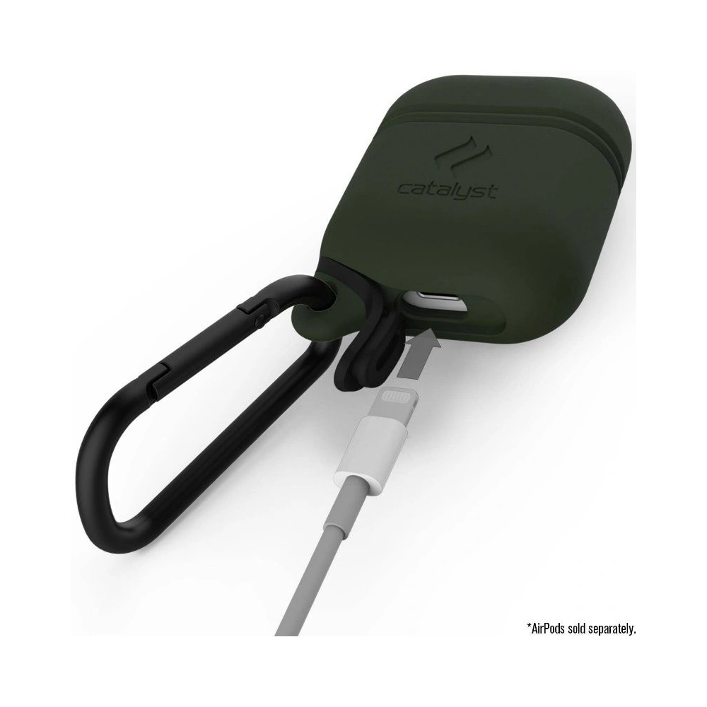Hurtownia GSM - Etui impermeabil Catalyst Waterproof Apple AirPods verzi - CAT120 - {ean13} - Hurt