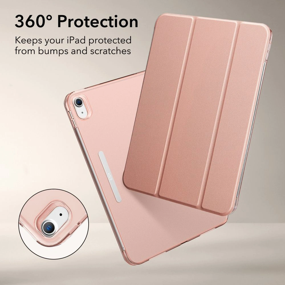 Hurtownia GSM - Etui ESR Ascend Trifold Apple iPad 10.9 2022 (10. generáció) Rózsa Arany - ESR602 - {ean13} - Hurt