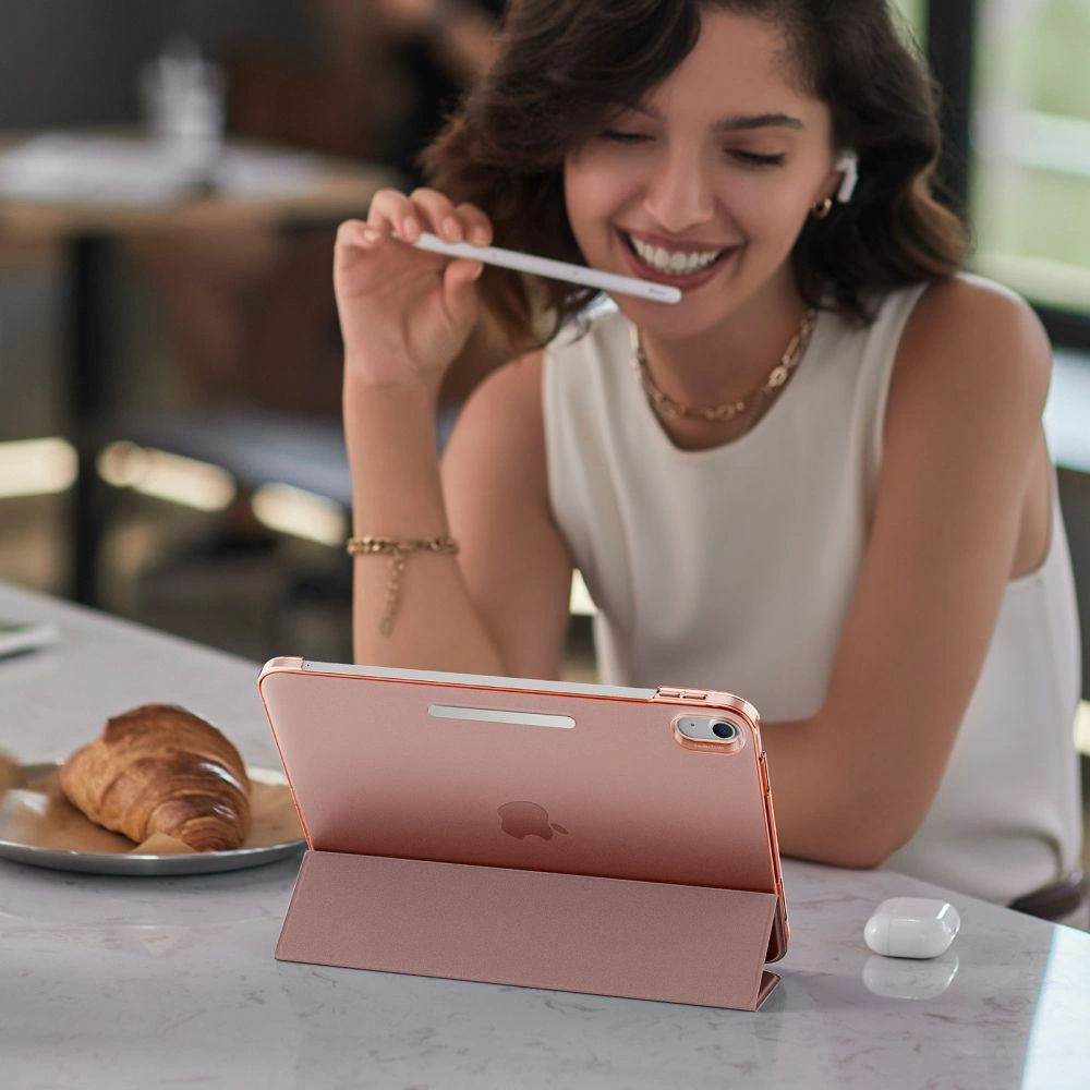 Hurtownia GSM - Etui ESR Ascend Trifold Apple iPad 10.9 2022 (10. generáció) Rózsa Arany - ESR602 - {ean13} - Hurt