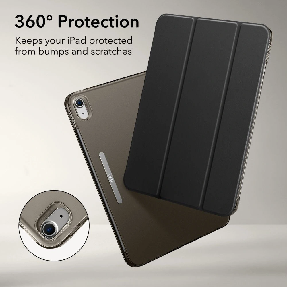 Hurtownia GSM - Case ESR Ascend Trifold Apple iPad 10.9 2022 (10. Generation) Schwarz - ESR603 - {ean13} - Hurt