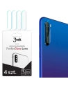 Szkło hybrydowe na obiektyw aparatu 3MK Lens Protection Redmi Note 8T [4 PACK]