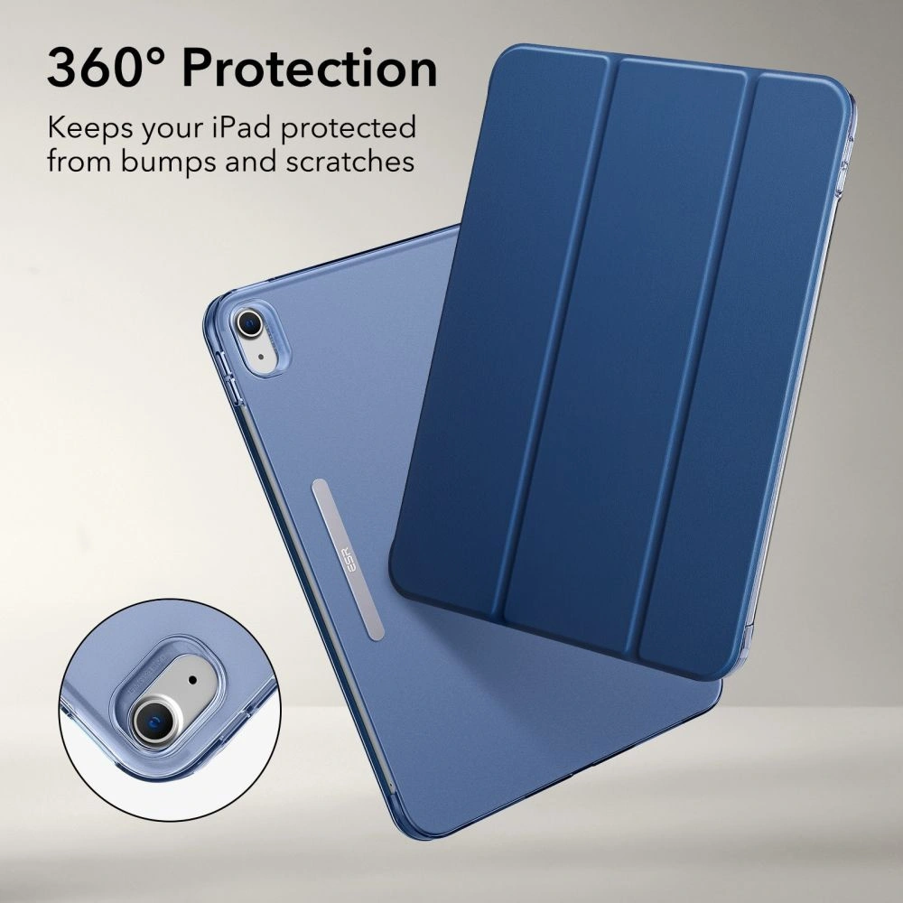 Wholesale ESR Ascend Trifold Apple iPad 10.9 2022 (10 gen) Navy Blue - ESR604 - {ean13} - Hurt