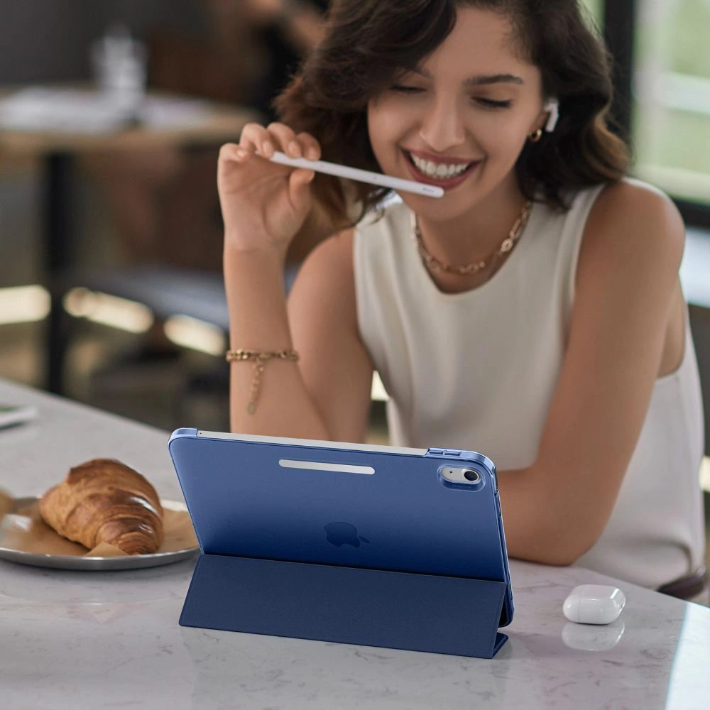 Wholesale ESR Ascend Trifold Apple iPad 10.9 2022 (10 gen) Navy Blue - ESR604 - {ean13} - Hurt