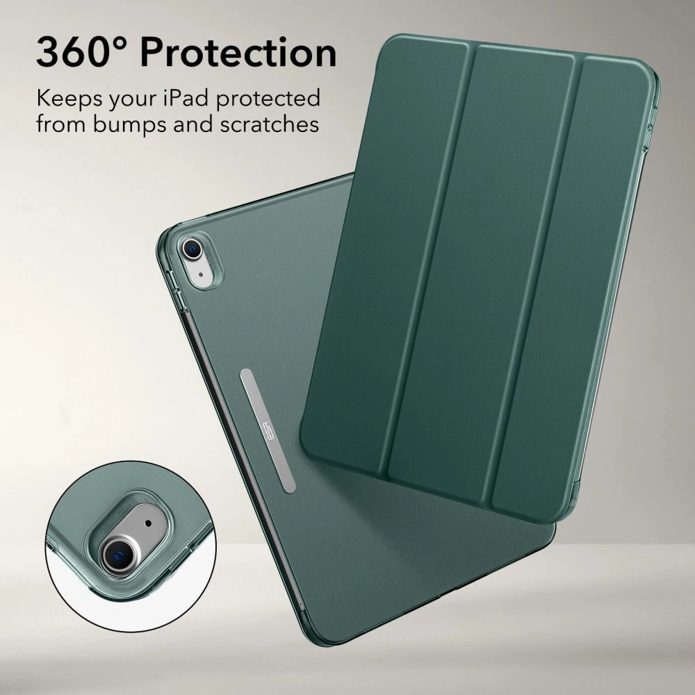 Hurtownia GSM - Etui ESR Ascend Trifold Apple iPad 10.9 2022 (10. generace) Forest Green - ESR605 - {ean13} - Hurt