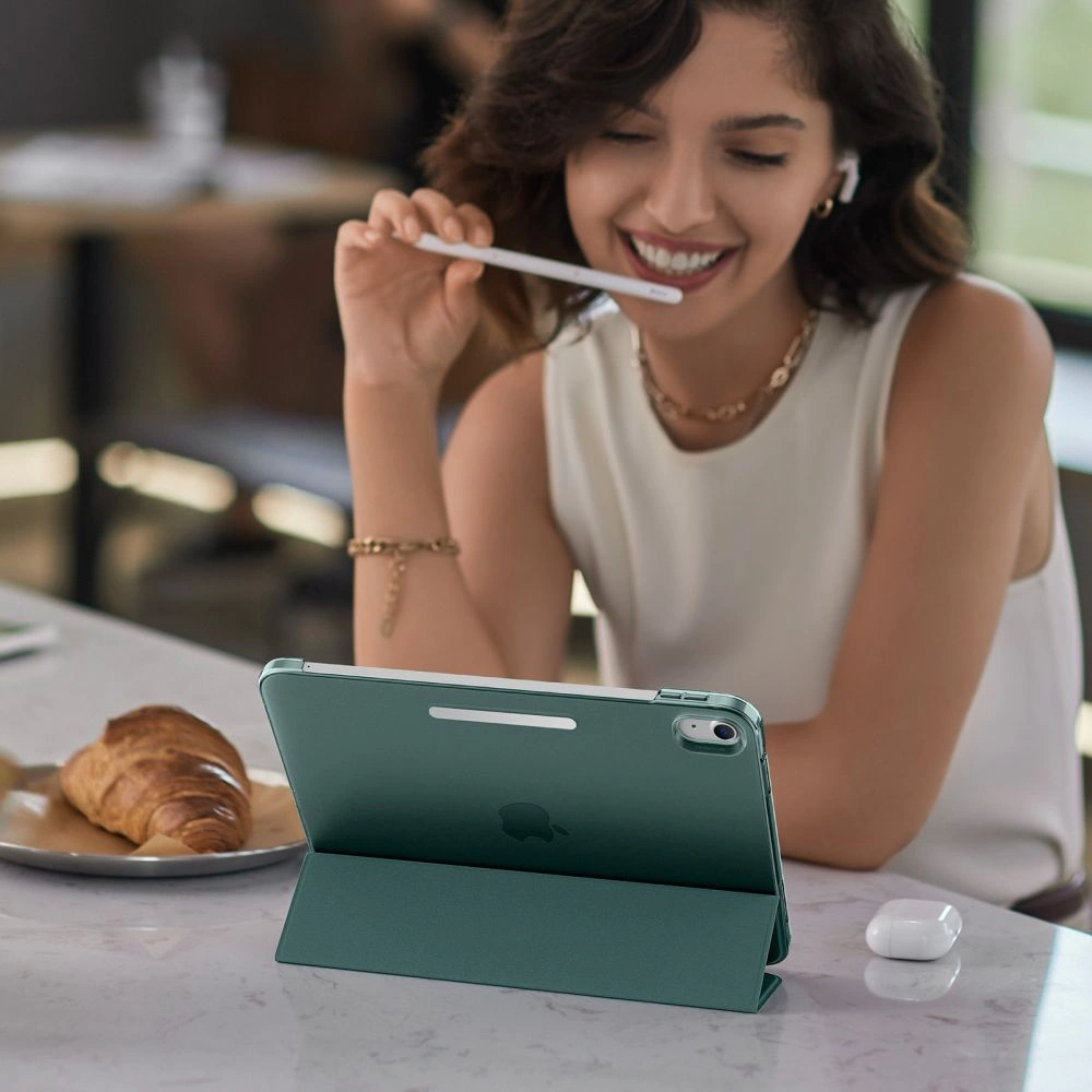 Hurtownia GSM - Etui ESR Ascend Trifold Apple iPad 10.9 2022 (10. generációs) Erdő Zöld - ESR605 - {ean13} - Hurt
