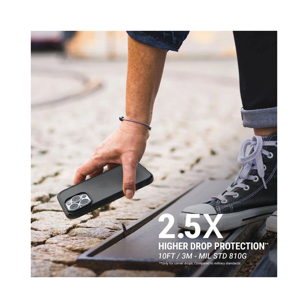 Hurtownia GSM - Case Catalyst Influence für Apple iPhone 13 Pro Max schwarz - CAT121 - {ean13} - Hurt