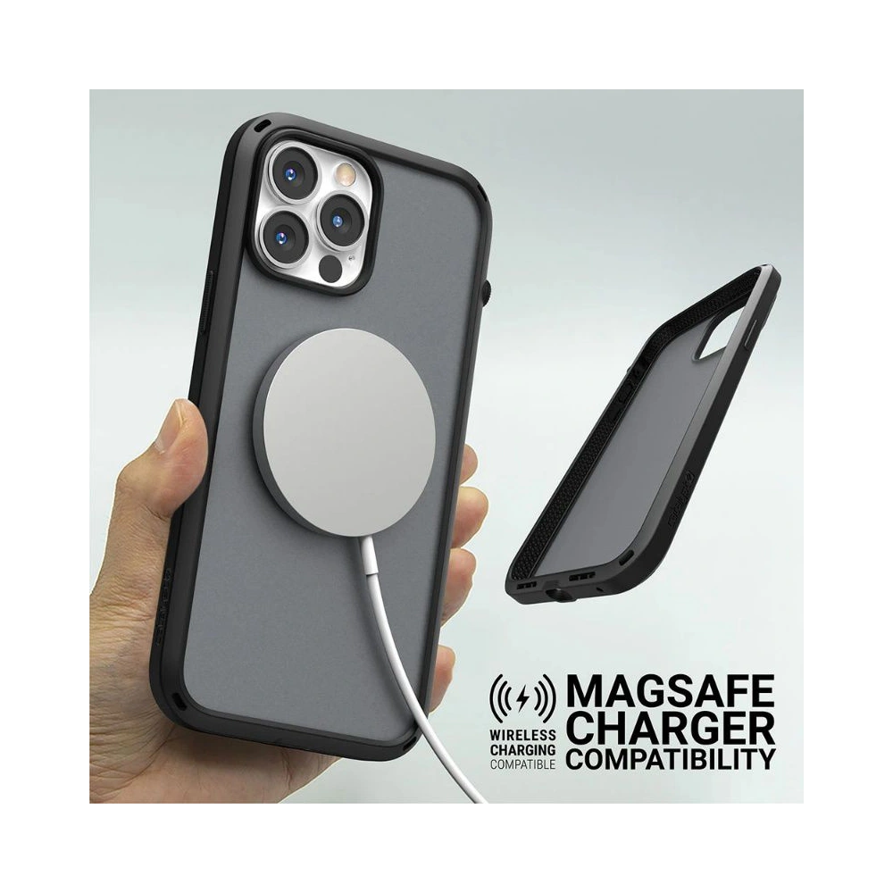 Hurtownia GSM - Case Catalyst Influence für Apple iPhone 13 Pro Max schwarz - CAT121 - {ean13} - Hurt