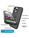 Hurtownia GSM - Etui Catalyst Influence Apple iPhone 13 Pro Max černé - CAT121 - {ean13} - Hurt