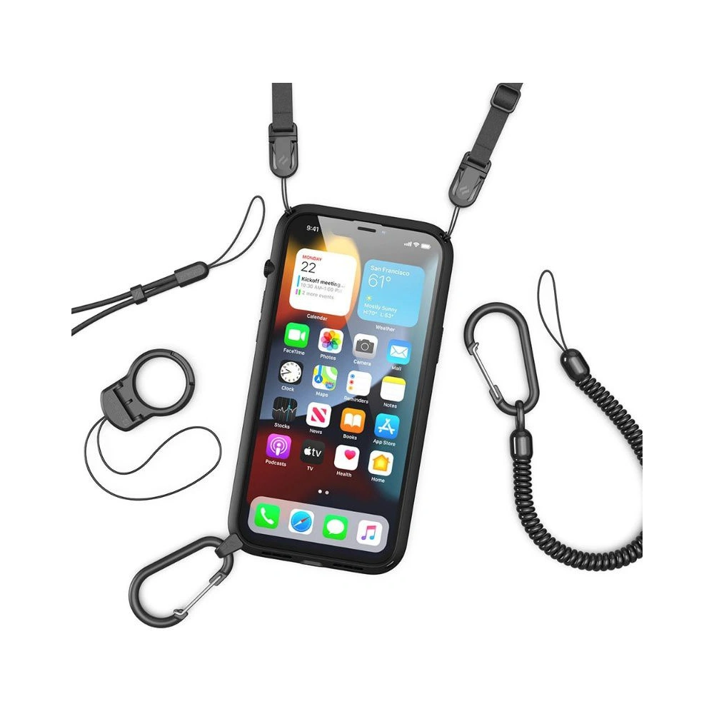 Hurtownia GSM - Case Catalyst Influence für Apple iPhone 13 Pro Max schwarz - CAT121 - {ean13} - Hurt