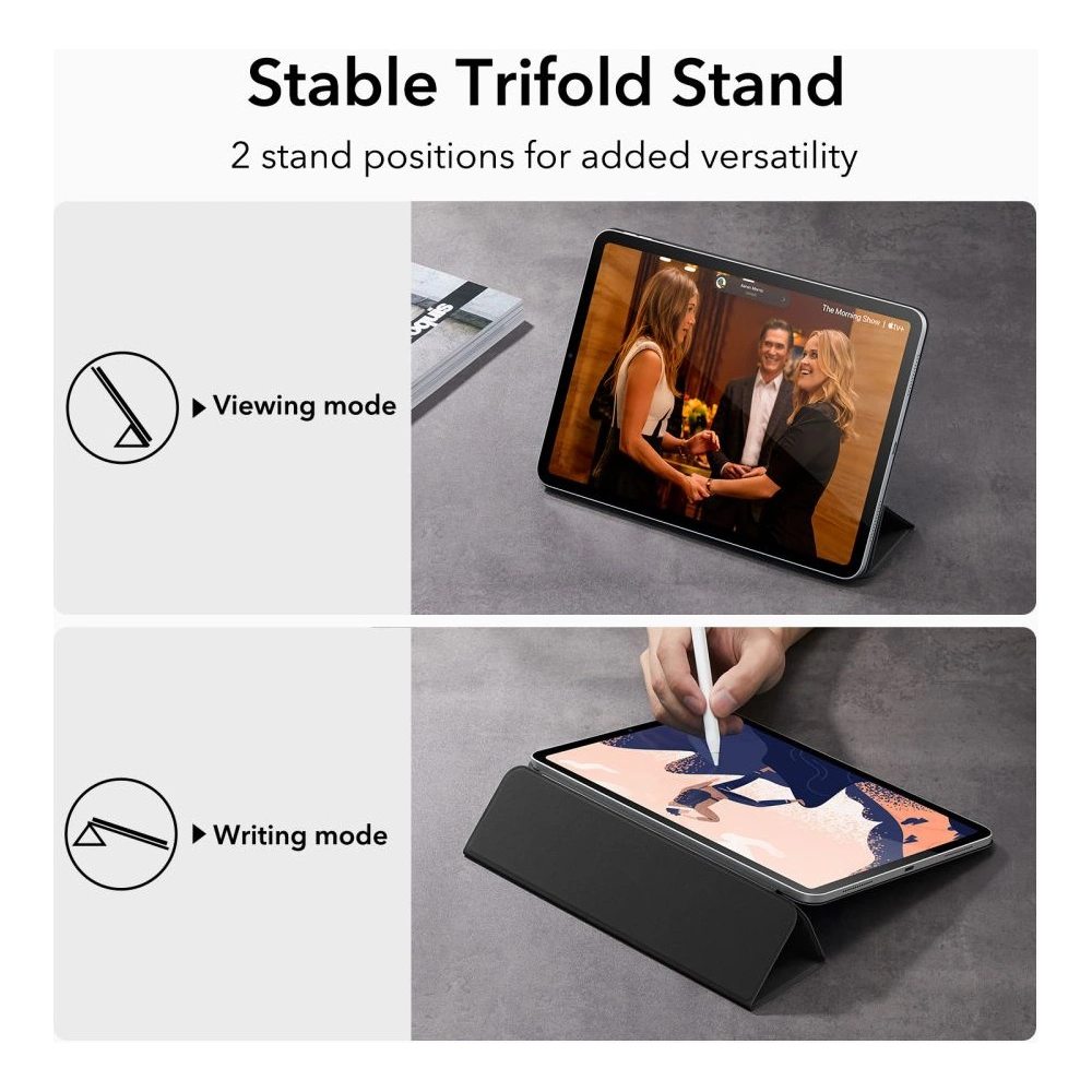 Hurtownia GSM - Etui ESR Rebound Magnetic Apple iPad 10.9 2022 (10. generace) černá - ESR606 - {ean13} - Hurt