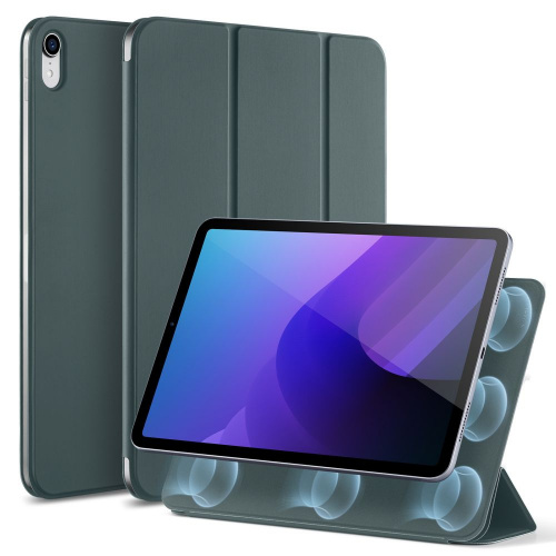 Hurtownia ESR - 4894240171370 - ESR608 - Etui ESR Rebound Magnetic Apple iPad 10.9 2022 (10. generacji) Forest Green - B2B homescreen