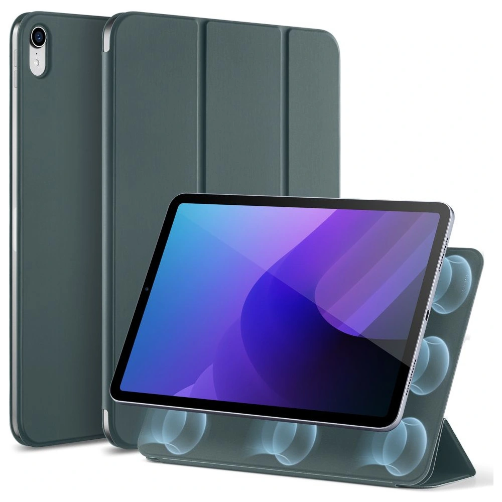 Hurtownia GSM - Etui ESR Rebound Magnetic Apple iPad 10.9 2022 (10. generációs) Erdő Zöld - ESR608 - {ean13} - Hurt