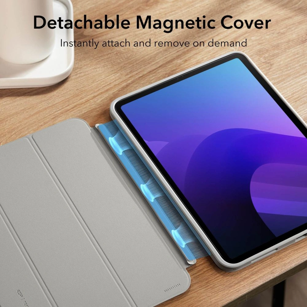 Hurtownia GSM - Etui ESR Ascend Hybrid Apple iPad 10.9 2022 (10. generace) Šedá - ESR609 - {ean13} - Hurt