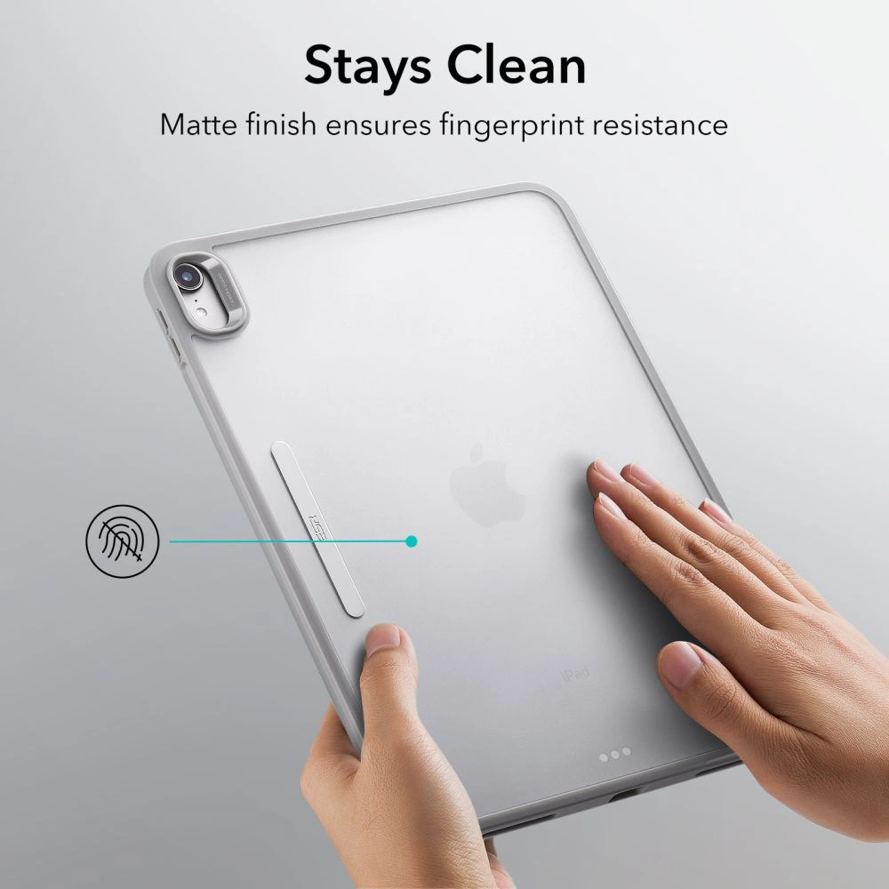 Hurtownia GSM - Etui ESR Ascend Hybrid Apple iPad 10.9 2022 (10. generace) Šedá - ESR609 - {ean13} - Hurt