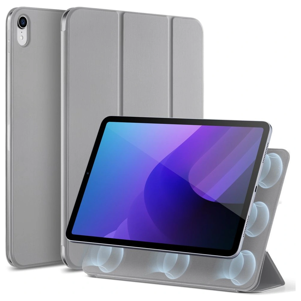 Hurtownia GSM - Etui ESR Rebound Magnetic Apple iPad 10.9 2022 (10. generace) Šedá - ESR611 - {ean13} - Hurt