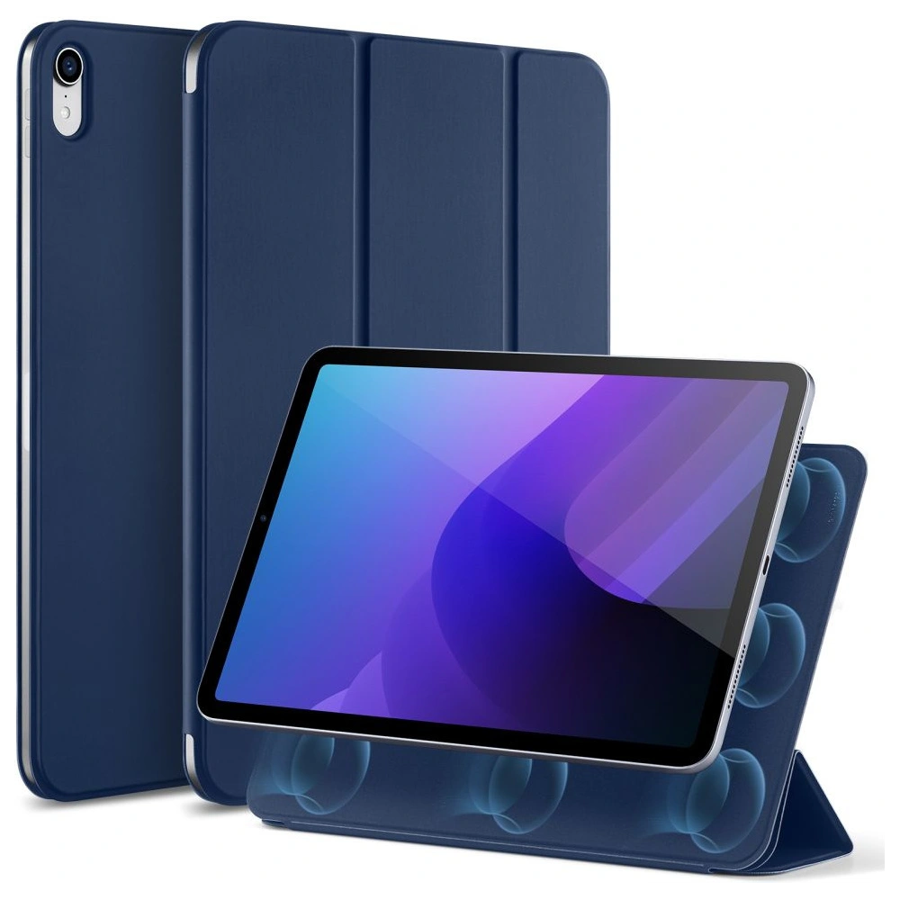 Wholesale ESR Rebound Magnetic Apple iPad 10.9 2022 (10 gen) Navy Blue - ESR612 - {ean13} - Hurt