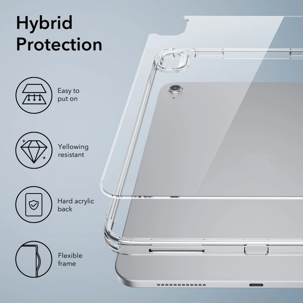 Hurtownia GSM - Case ESR Classic Hybrid Apple iPad 10.9 2022 (10. Generation) Clear - ESR613 - {ean13} - Hurt