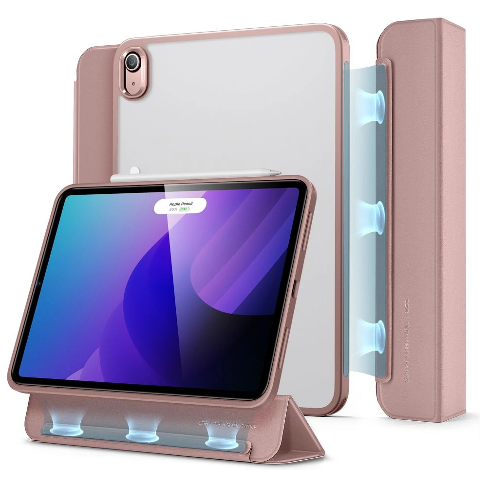 Hurtownia GSM - Etui ESR Ascend Hybrid Apple iPad 10.9 2022 (10. generációs) Rózsaarany - ESR614 - {ean13} - Hurt