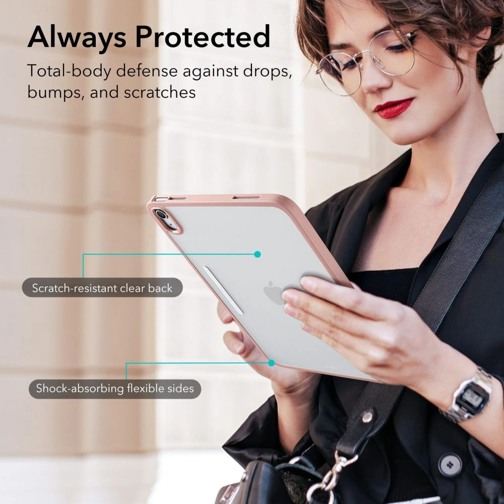 Hurtownia GSM - Etui ESR Ascend Hybrid Apple iPad 10.9 2022 (10. generacji) Rose Gold - ESR614 - {ean13} - Hurt