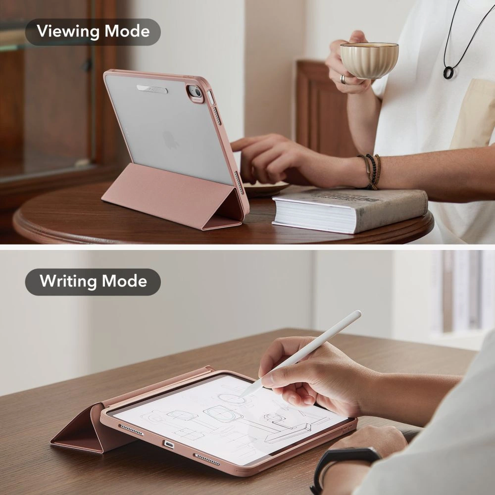 Hurtownia GSM - Etui ESR Ascend Hybrid Apple iPad 10.9 2022 (10. generációs) Rózsaarany - ESR614 - {ean13} - Hurt