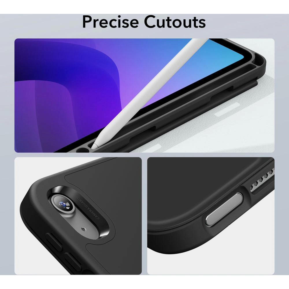 Etui ESR Rebound Pencil Apple iPad 10.9 2022 (10. generație) Negru