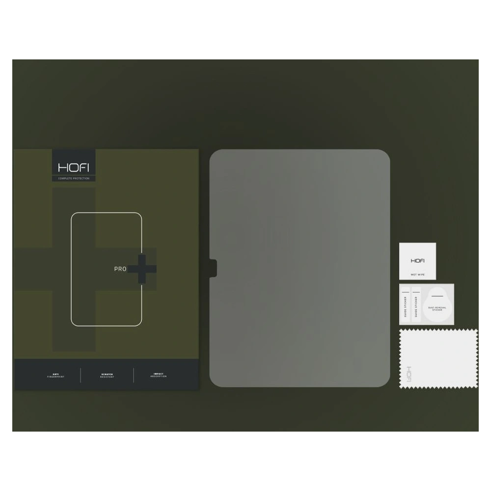 Hurtownia GSM - Edzett üveg Hofi Glass Pro+ Apple iPad 10.9 2022 (10. generáció) Átlátszó - HOFI298 - {ean13} - Hurt