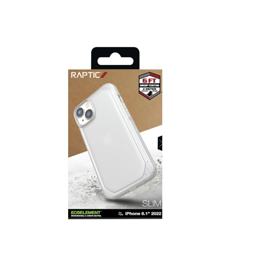 Etui X-Doria Raptic Slim Apple iPhone 14 (Clear)