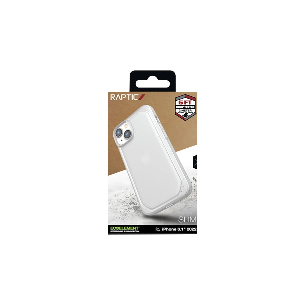 Hurtownia GSM - Etui X-Doria Raptic Slim Apple iPhone 14 (Průhledné) - XDR171 - {ean13} - Hurt