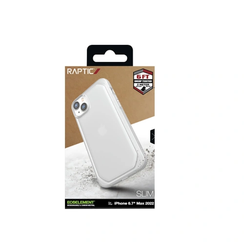 Etui X-Doria Raptic Slim Apple iPhone 14 Plus / 15 Plus (Clear)