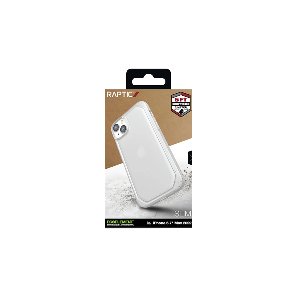 Hurtownia GSM - Etui X-Doria Raptic Slim Apple iPhone 14 Plus / 15 Plus (Průhledné) - XDR173 - {ean13} - Hurt