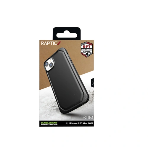 Etui X-Doria Raptic Slim Apple iPhone 14 Plus / 15 Plus (Black)