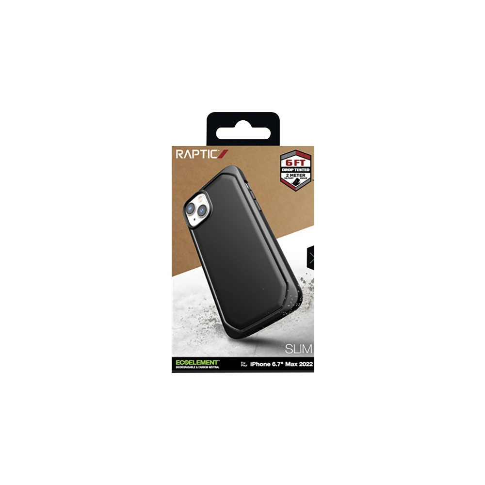 Hurtownia GSM - Etui X-Doria Raptic Slim Apple iPhone 14 Plus / 15 Plus (Negru) - XDR174 - {ean13} - Hurt