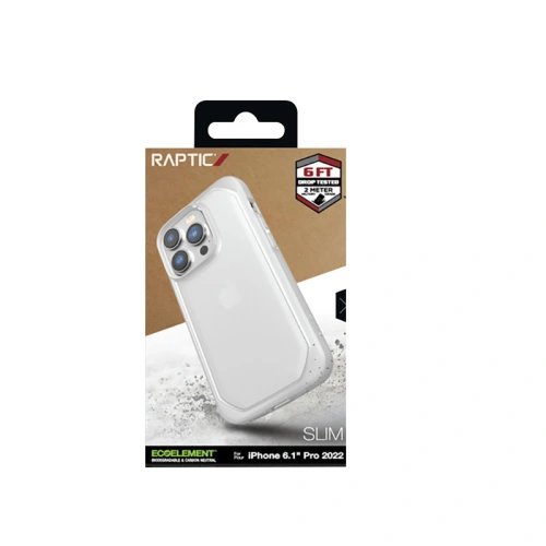 Etui X-Doria Raptic Slim Apple iPhone 14 Pro (Clear)