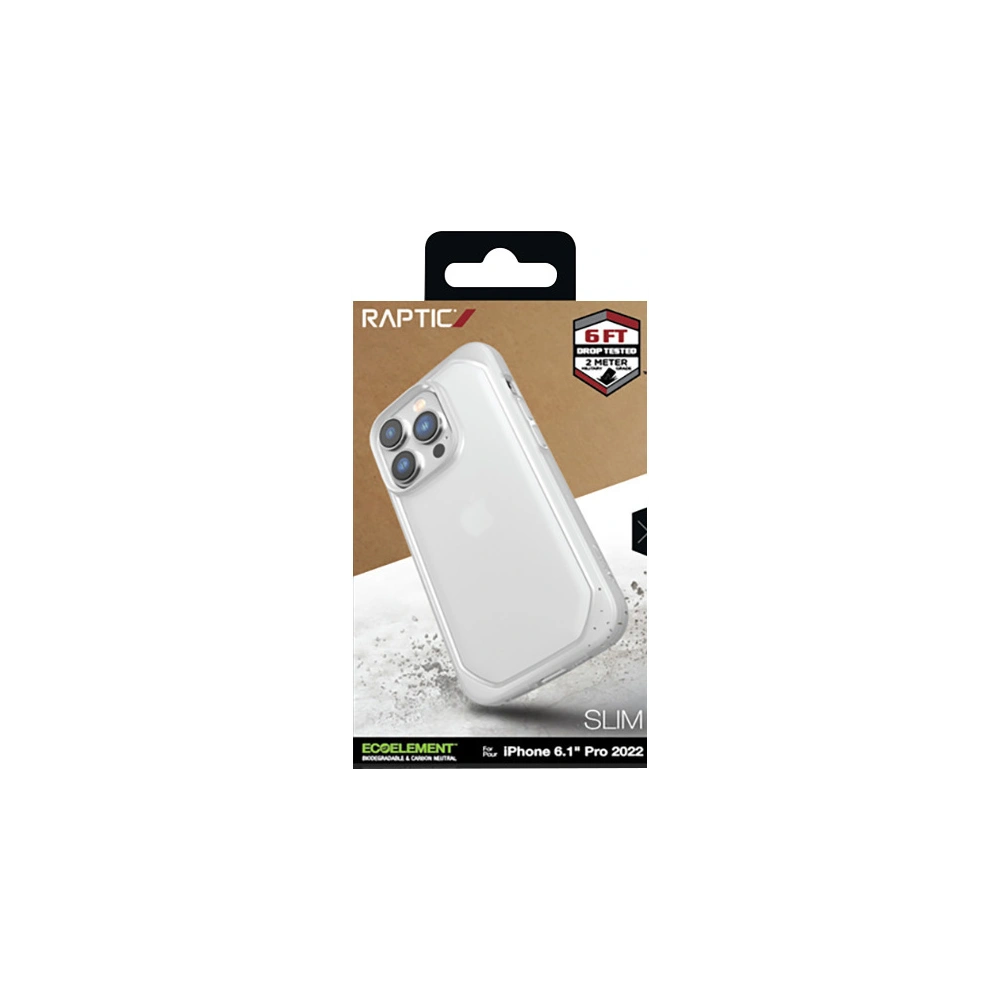 Hurtownia GSM - Etui X-Doria Raptic Slim Apple iPhone 14 Pro (Transparent) - XDR175 - {ean13} - Hurt