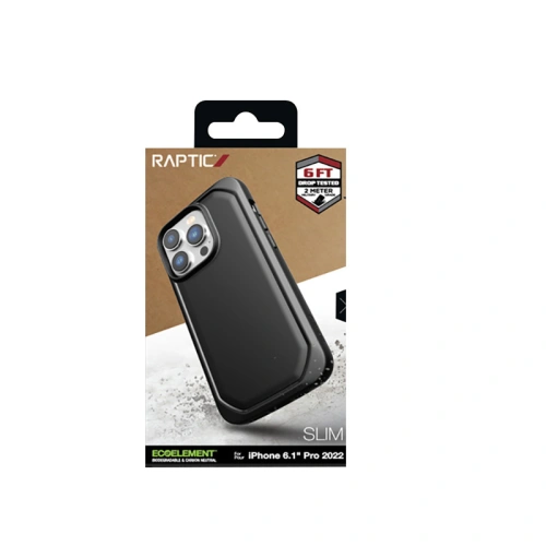 Etui X-Doria Raptic Slim Apple iPhone 14 Pro (Black)