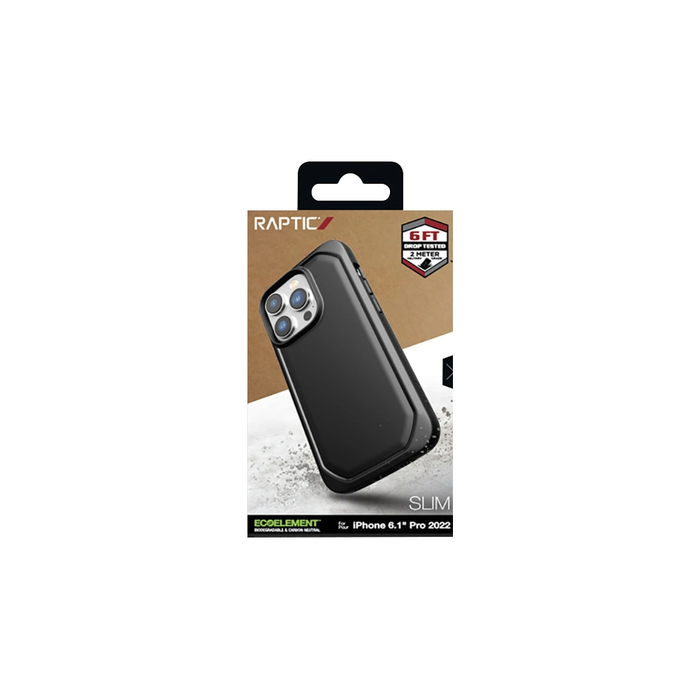 Hurtownia GSM - Etui X-Doria Raptic Slim Apple iPhone 14 Pro (černá) - XDR176 - {ean13} - Hurt