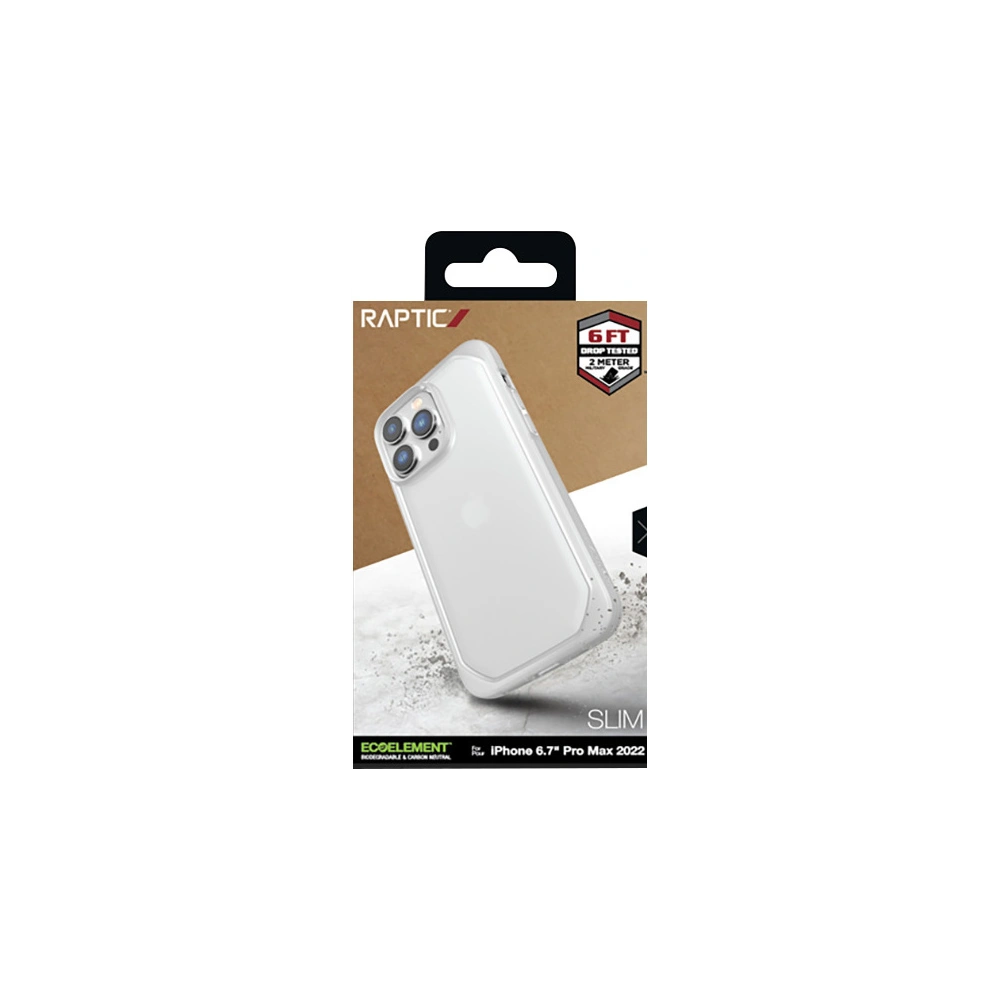 Hurtownia GSM - Etui X-Doria Raptic Slim Apple iPhone 14 Pro Max (Průhledné) - XDR177 - {ean13} - Hurt