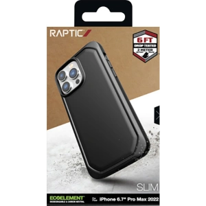 Hurtownia GSM - Etui X-Doria Raptic Slim Apple iPhone 14 Pro Max (černá) - XDR178 - {ean13} - Hurt