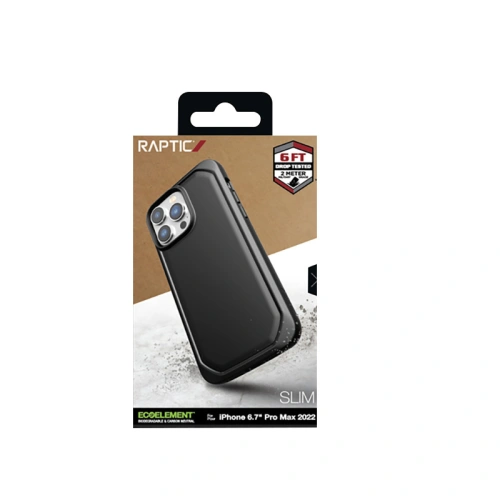 Etui X-Doria Raptic Slim Apple iPhone 14 Pro Max (Black)